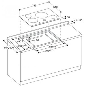 Варочная панель Гаггенау CI 481-102 фото 3 Варочная панель Gaggenau CI 481-102 фото 3