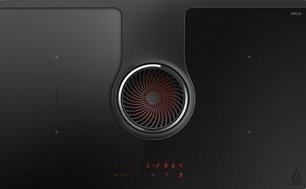 Варочная панель с вытяжкой Элика NIKOLATESLA ONE EVO BL/A/83 фото Варочная панель с вытяжкой Elica NIKOLATESLA ONE EVO BL/A/83 фото