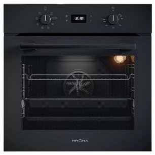 Духовой шкаф Крона NERO 60 BL/BL фото Духовой шкаф KRONA NERO 60 BL/BL фото