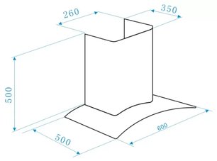 Вытяжка Зигмунд Штайн K 266.61 S фото 3 Вытяжка Zigmund Shtain K 266.61 S фото 3
