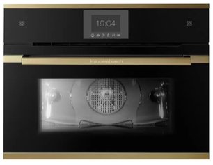 Компактный духовой шкаф с паром Kuppersbusch CBD 6550.0 S4 Gold фото