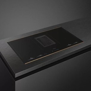 Варочная панель с вытяжкой Smeg HOBD682R1 фото 3