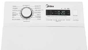 Стиральная машина Midea MFE12W75B/W-RU фото 3