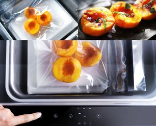 Встроенный вакууматор Irinox Zero 45 HZ452350009 (черное стекло/черный) фото 4