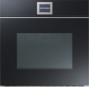 Духовой шкаф Баразза 1FVLTNM черное стекло фото Духовой шкаф Barazza 1FVLTNM черное стекло фото