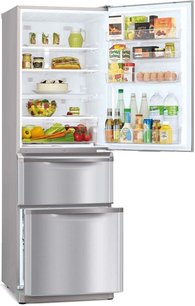 Холодильник Митсубиси MR-CR46G-ST-R фото 2 Холодильник Mitsubishi Electric MR-CR46G-ST-R фото 2