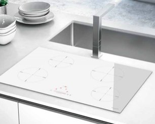 Индукционная варочная панель Фулгор Милано CH 904 ID TS WH фото 2 Индукционная варочная панель Fulgor Milano CH 904 ID TS WH фото 2