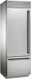Холодильник Смег RF376LSIX фото Холодильник Smeg RF376LSIX фото