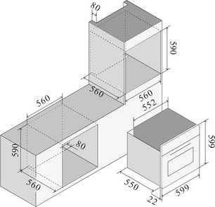 Духовой шкаф Ilve OV60STCT3/BK фото 2