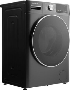 Стирально-сушильная машина Hyundai WFD8401 темно-серый фото 3