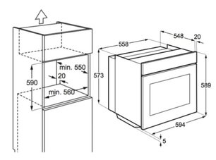 Духовой шкаф AEG BE5501472M фото 2
