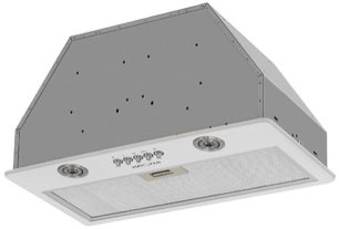 Вытяжка Krona ALBA 600 white PB фото Вытяжка Krona ALBA 600 white PB фото