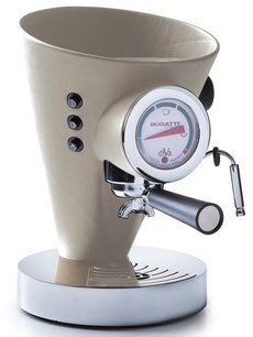 Кофеварка Бугатти DIVA Leather Cream фото Кофеварка Bugatti DIVA Leather Cream фото