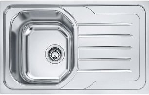 Мойка Franke Onda OLL 611-79 Нержавеющая сталь Мойка Franke Onda OLL 611-79 Нержавеющая сталь