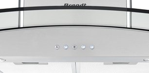 Настенная вытяжка Брандт ADR1944IX фото 2 Настенная вытяжка Brandt ADR1944IX фото 2