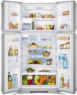 Холодильник Хитачи R-W662 FU9X GBK фото 2 Холодильник Hitachi R-W662 FU9X GBK фото 2