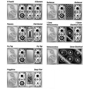 Варочный центр Рестарт GGL 255 g фото 2 Варочный центр Restart GGL 255 g фото 2