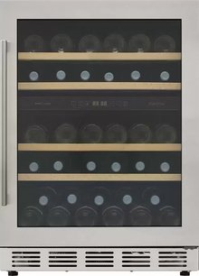 Встраиваемый винный шкаф Krona BADEN 82/46 IX фото