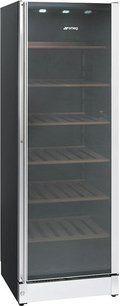 Винный шкаф Смег SCV115G фото Винный шкаф Smeg SCV115G фото