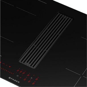 Варочная панель со встроенной вытяжкой Фабер Galileo Linear F830 фото 3 Варочная панель со встроенной вытяжкой Faber Galileo Linear F830 фото 3