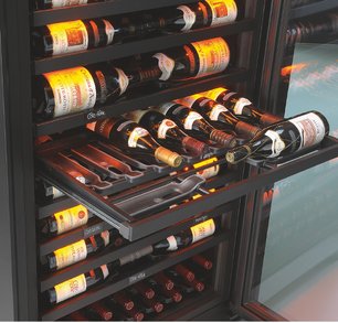 Монотемпературный винный шкаф EuroCave V-ROYALE-L V-10002-L фото 2