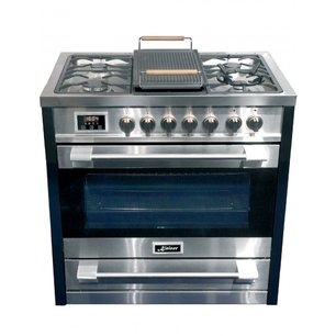 Плита комбинированная Кайзер HGE 93505 R Turbo фото 2 Плита комбинированная Kaiser HGE 93505 R Turbo фото 2