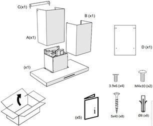 Вытяжка Пандо P-401/120 IX 1050 SEC PLUS фото 4 Вытяжка Pando P-401/120 IX 1050 SEC PLUS фото 4
