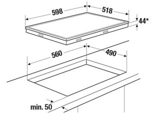 Варочная панель Куперсбуш KE6310.0SE фото 2 Варочная панель Kuppersbusch KE6310.0SE фото 2