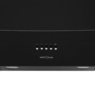 Вытяжка Крона INGA 600 black push button фото 4 Вытяжка KRONA INGA 600 black push button фото 4