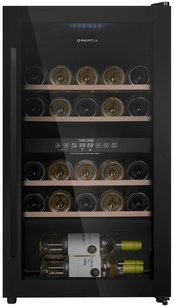 Винный шкаф Маунфилд MFWC-85D28 фото Винный шкаф Maunfeld MFWC-85D28 фото