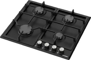 Газовая варочная панель Hyundai HHG 6432 BK фото 2