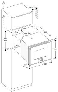 Духовой шкаф-пароварка Gaggenau BS 221-110 фото 4