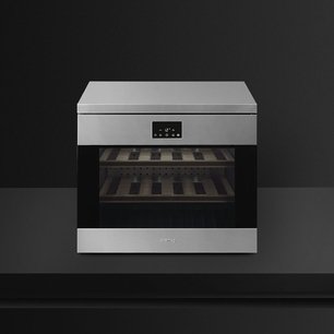 Холодильный шкаф для вина Смег CVF318X фото 4 Холодильный шкаф для вина Smeg CVF318X фото 4