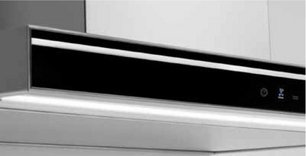 Вытяжка Falmec Lumina 90 Glass White island (NRS) фото 4