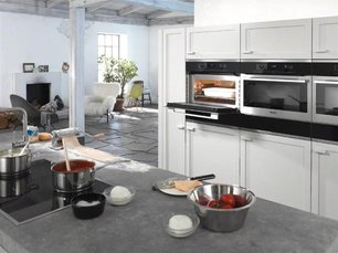 Духовой шкаф Miele H6100BM EDST/CLST фото 3