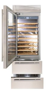 Встраиваемый винный шкаф Fhiaba XS750HWT3 фото