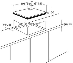 Варочная панель АЕГ HG654320UM фото 4 Варочная панель AEG HG654320UM фото 4