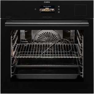 Духовой шкаф АЕГ BS5836680B фото Духовой шкаф AEG BS5836680B фото