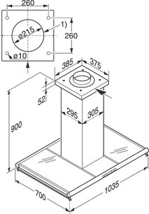 Вытяжка Миле DA 430-4 фото 3 Вытяжка Miele DA 430-4 фото 3