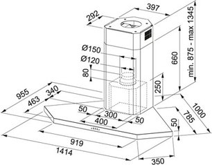 Вытяжка Франке FFC 1005 XS фото 3 Вытяжка Franke FFC 1005 XS фото 3