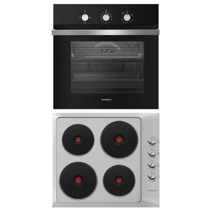 Maunfeld (духовой шкаф MGOG.673B + варочная панель EEHS.64.4S) фото
