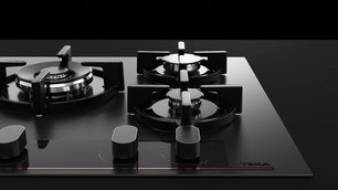 Варочная панель Teka GBC 75-G1 GBN MATT BLACK фото 3