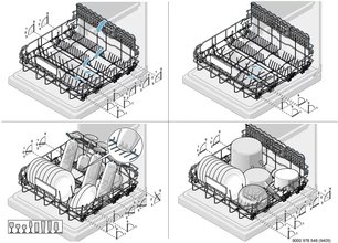 Встраиваемая посудомоечная машина Гаггенау DF271160 фото 4 Встраиваемая посудомоечная машина Gaggenau DF271160 фото 4
