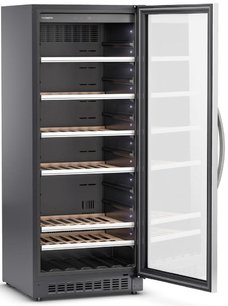 Винный шкаф Дометик C101G Double Wooden Beech фото 3 Винный шкаф Dometic C101G Double Wooden Beech фото 3
