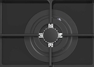 Газовая стеклянная варочная панель Кертинг HGG 6722 CTN фото 2 Газовая стеклянная варочная панель Korting HGG 6722 CTN фото 2