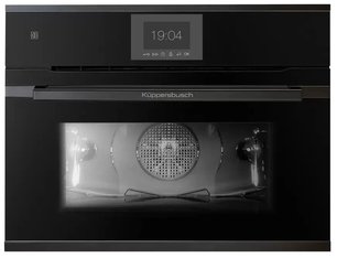Компактный духовой шкаф Куперсбуш CBP 6550.0 S2 Black Chrome фото Компактный духовой шкаф Kuppersbusch CBP 6550.0 S2 Black Chrome фото