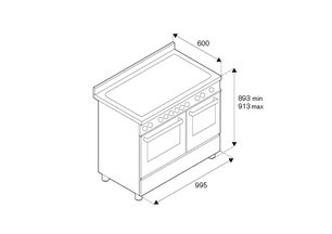 Варочный центр Bertazzoni MAS105I2ENET фото 4