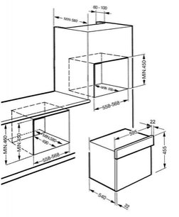 Микроволновая печь Смег SC45MB2 фото 2 Микроволновая печь Smeg SC45MB2 фото 2