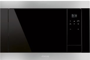Микроволновая печь Смег FMI320X фото Микроволновая печь Smeg FMI320X фото