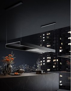 Вытяжка Фалмек LIGHT 180 BLACK фото 3 Вытяжка Falmec LIGHT 180 BLACK фото 3